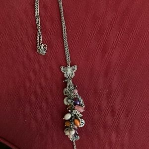 Charm butterfly necklace